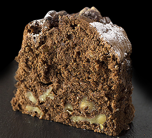 くるみのケーキ