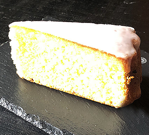 レモンのケーキ