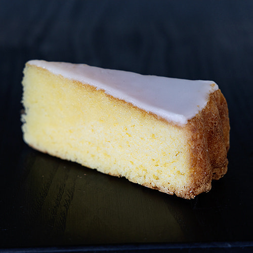 レモンのケーキ