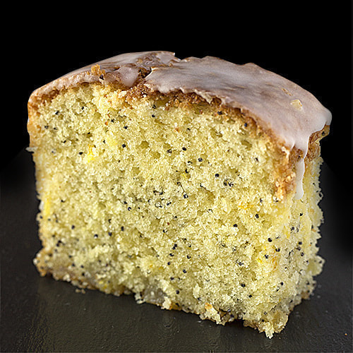 ケシとレモンのケーキ